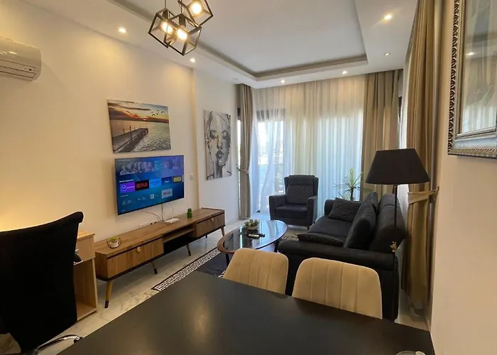 Apartament Kestel 4 *